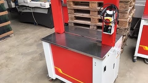 TRANSPAK used strapping machine TP-702-9mm - LA-POSTPRESS - #22212