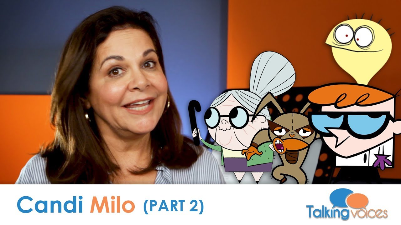 Candi Milo Talking Voices (Part 2) YouTube