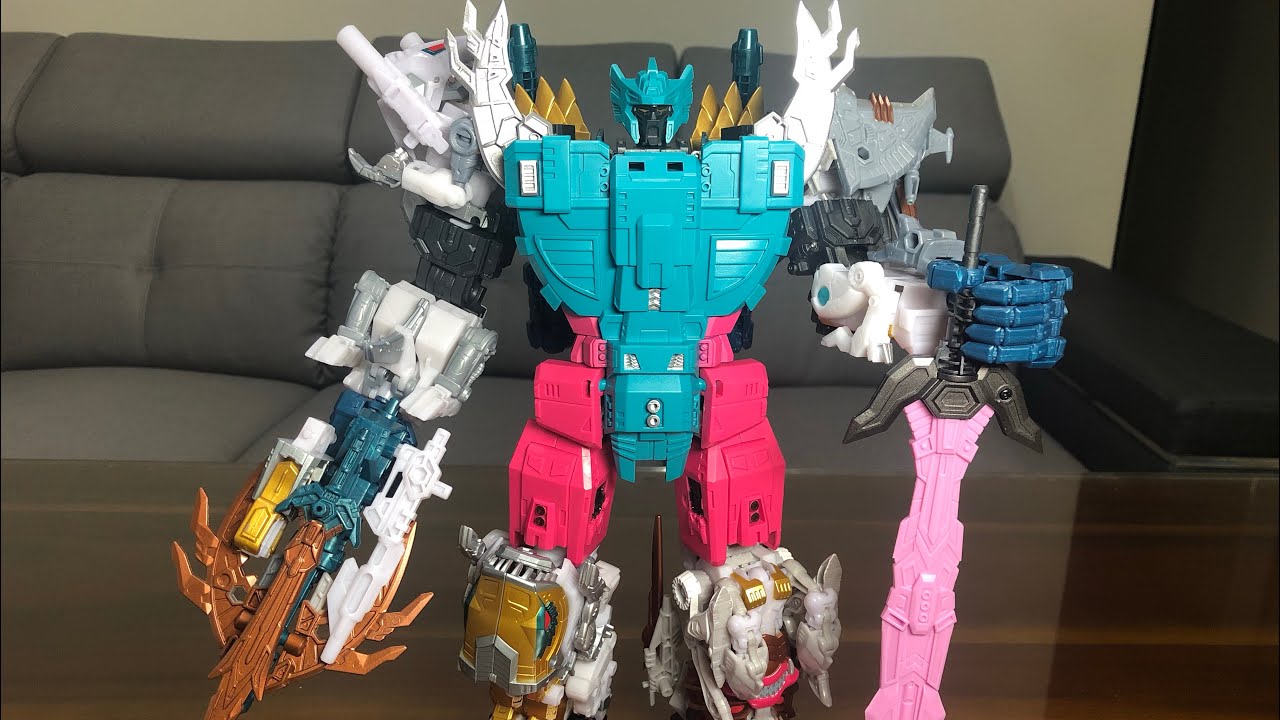 海底狂魔Piranacon God Neptune TDW TCW-10 配件包異色變形金剛世代