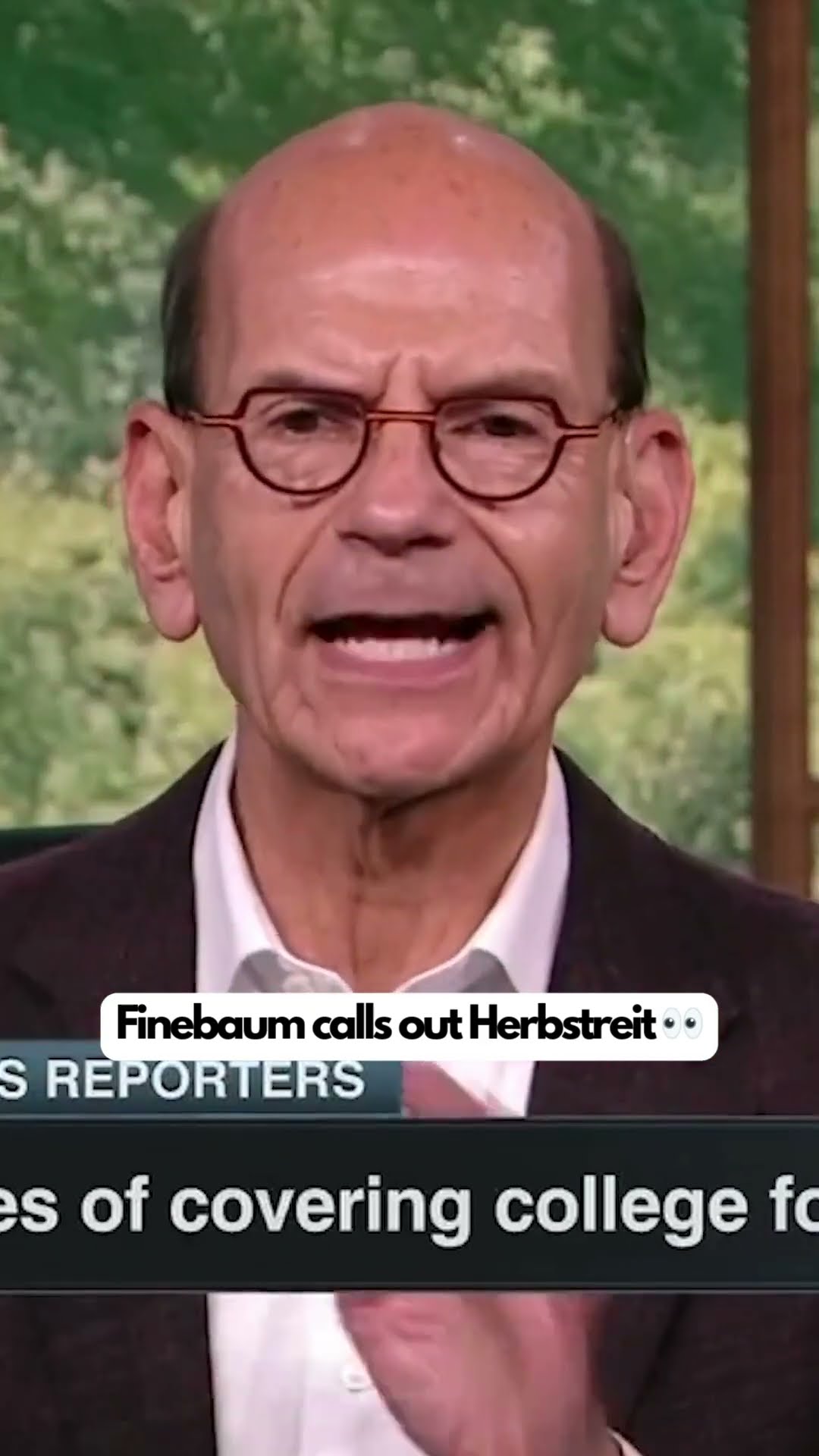 Paul Finebaum EMBRACES the hate ?