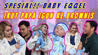 Papa Igun Bawa Anak Ayu Tingting Dan Wendy Gemes Sama Baby Eqqel