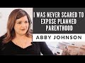 Abby Johnson: Talks Strain on Marriage With Pro-L ife Husband While She was Pro-Ch oice