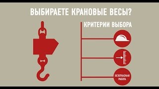 Как выбрать крановые весы?(Главными критериями при выборе крановых весов являются их безопасность, точность взвешивания и безотказна..., 2016-11-02T07:39:59.000Z)