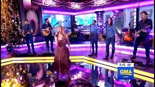 Kylie Minogue Performs "Dancing" (Live GMA)