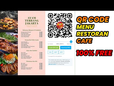 Video: Cara Membuat Menu Disk