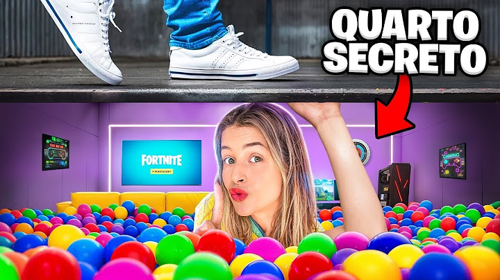 QUEM FIZER O MELHOR QUARTO SECRETO EM PARQUE DE DIVERSÕES, VENCE !!!