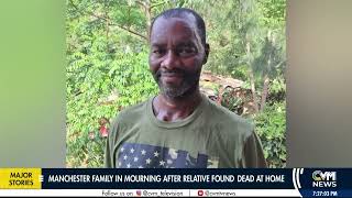 Manchester Family in Mourning After  Relative Found Dead At Home | @CVMTVNews
