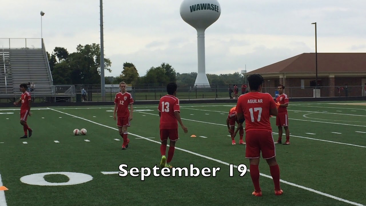 Goshen High School Boys Soccer 2017 Season Clips YouTube