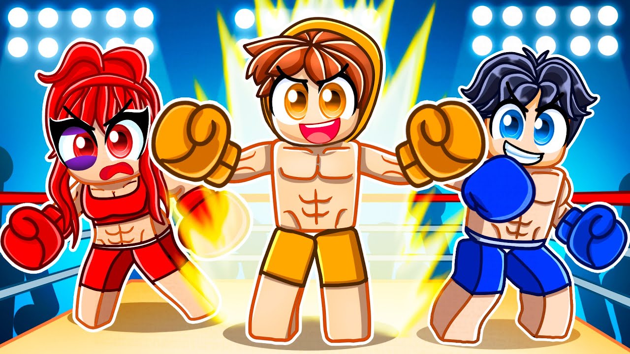 Having a BOXING FAMILY in Untitled Boxing Game!