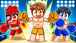 Having a BOXING FAMILY in Untitled Boxing Game!