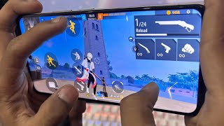 iQOO Z10x UNBOXING 🎁 AND HANDCAM 📲 SETTINGS ⚙️ HUD + SENSI + DPI [ FREE FIRE HIGHLIGHTS ]
