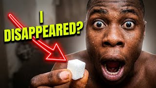 How I Disappear Using Sugar 😂 Funny Magic Trick Tutorial