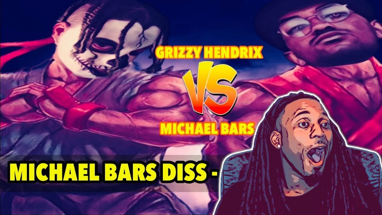 Grizzy Hendrix disses Ez Mil's Goon Michael Bars ( It Gets Wicked )