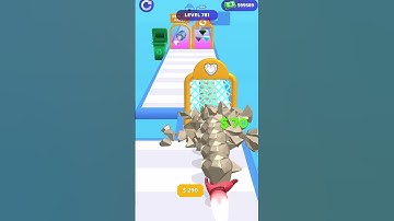 INSANE!! Gem Stack Run 781 #gaming #gemstack #shorts