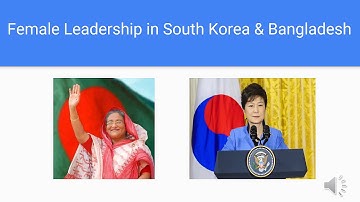 Women Entrepreneurship in Asian Developing Countries - Gender and Globalization class