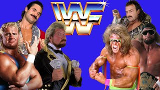 FPWW: Jake Roberts, Randy Savage &  Ultimate Warrior vs. Mr. Perfect, Rick Rude & Ted DiBiase