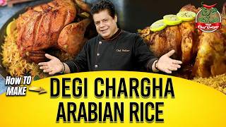 How To Make Degi Chargha with Arabian Rice | Mirch Masala With Chef Gulzar | GTV News