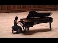 Lucia alvarez nunez plays scarlatti sonata in b minor k27