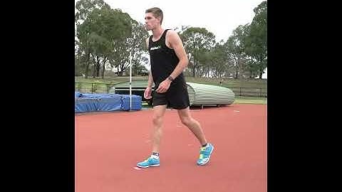 High Jump | #4 Drills & Progressions: Scissor technique - The full run up