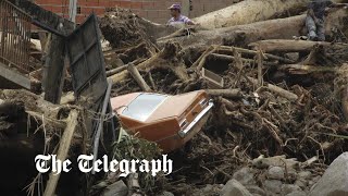 video: Watch: Dozens dead in Venezuela after floods and landslides triggered by heavy rain