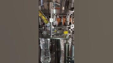 juice bottle filling machine capping part