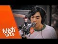 Timmy albert performs roses and sunflowers live on wish 1075 bus