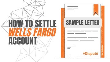 Wells Fargo - Pay for Delete - Settlement Letter - iDispute - Online Document Creator and Editor