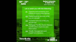 CRDB BANK TO LAND AGAIN IN AMERICA TO EASE OPENING OF DIASPORA ACCOUNTS FOR TANZANIANS IN U.S.A!