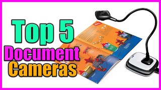 Top 5 Best Document Cameras in 2022 Reviews