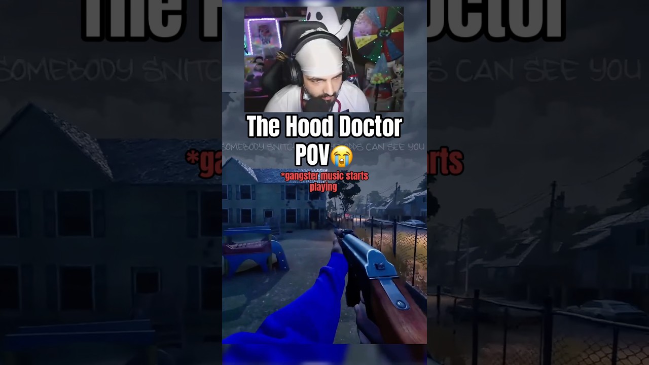 Hood Warfare 2 might be the NEW COD 🤣 #callofduty #gaming #hoodrp
