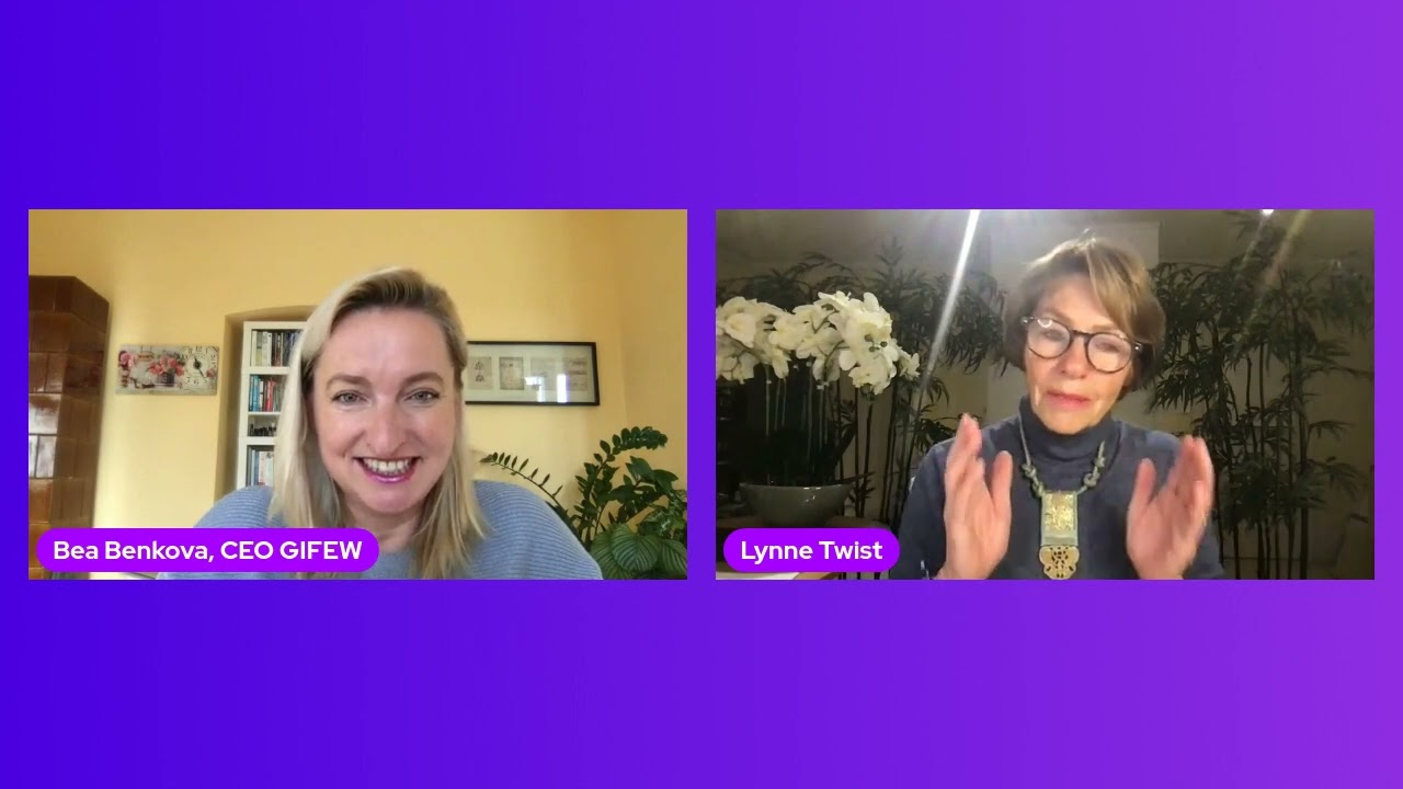 Living a Committed Life with Lynne Twist