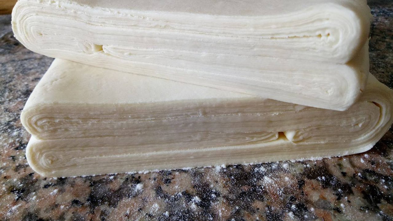 العجين المورق الاحترافي مع اسرار نجاحه .