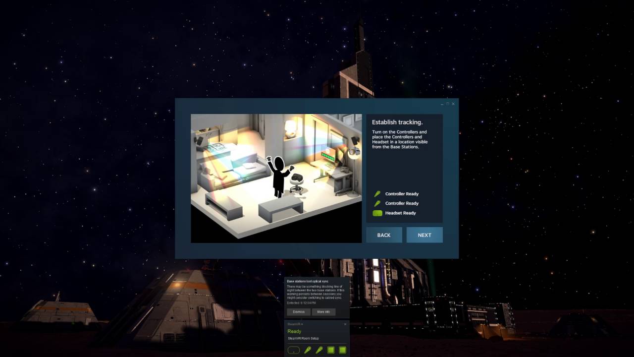 HTC Vive - Controller tracking problems 2