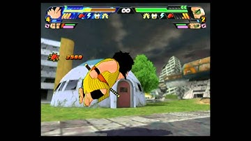DBZ: Budokai Tenkaichi 3 (Wii) - Random CPU Team Battle #4