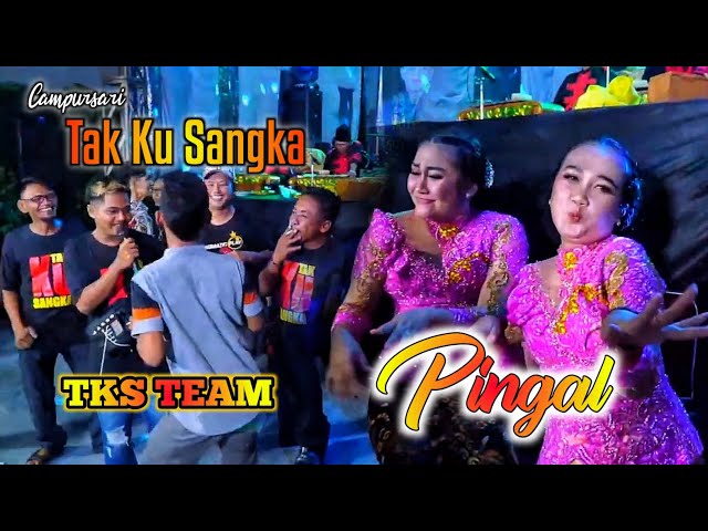 FULL GAYENG!! PINGAL - ROID DAN PASUKAN TKS - Cs Tak Ku Sangka Khitanan Hutomo Reno Sumantri class=