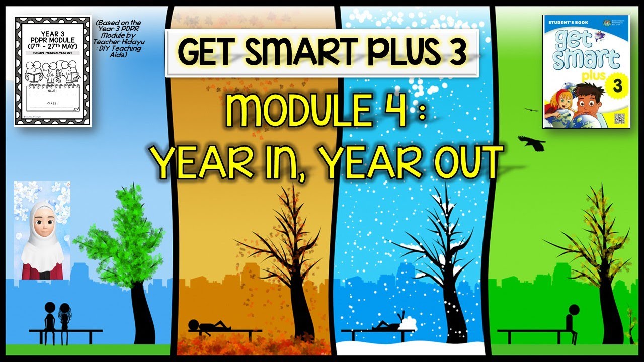 Get Smart Plus 3 Module 4 : Year In, Year Out - YouTube