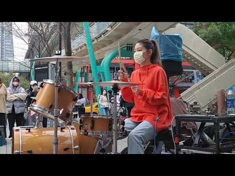 李侑真2022.01.16（日）街演《差不多姑娘-G.E.M.鄧紫棋》