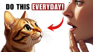 Do These 7 Things Daily And Your Cat'll Know You LOVE Them