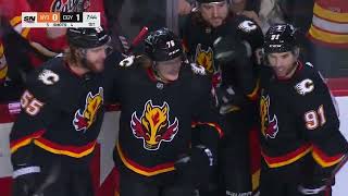 Martin Pospisil 1-0 Goal vs New York Islanders | November 18th 2023 | Calgary Flames