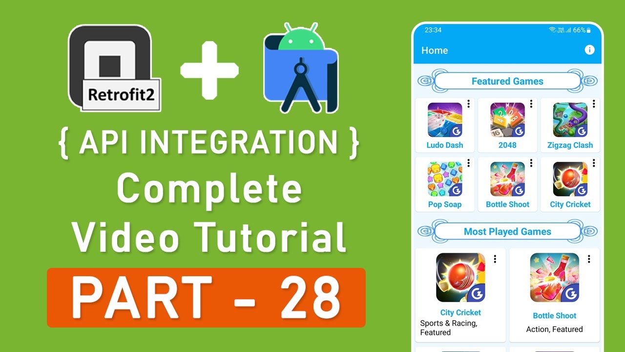 Create Most Played Game Response Class - JSON API Integration in ...