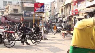 World Trip New delhi main bazaar INDIA