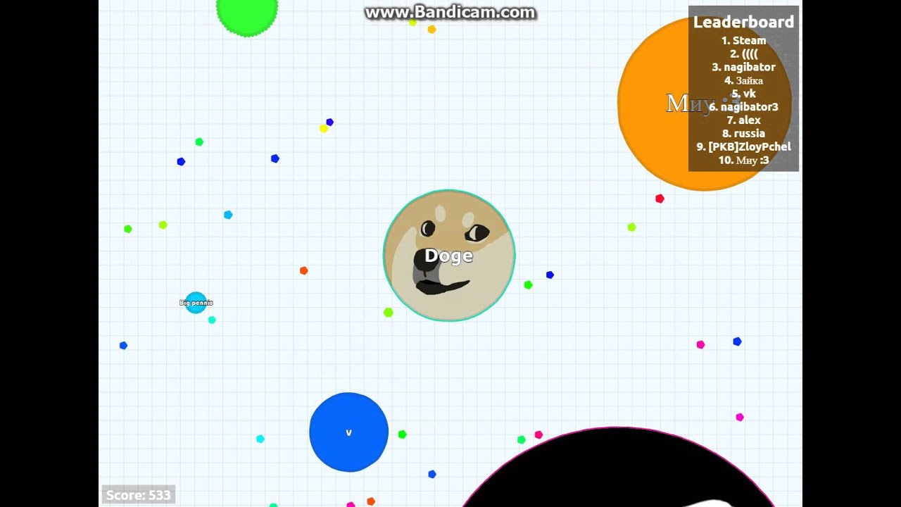 Агар приключение Doge 2.