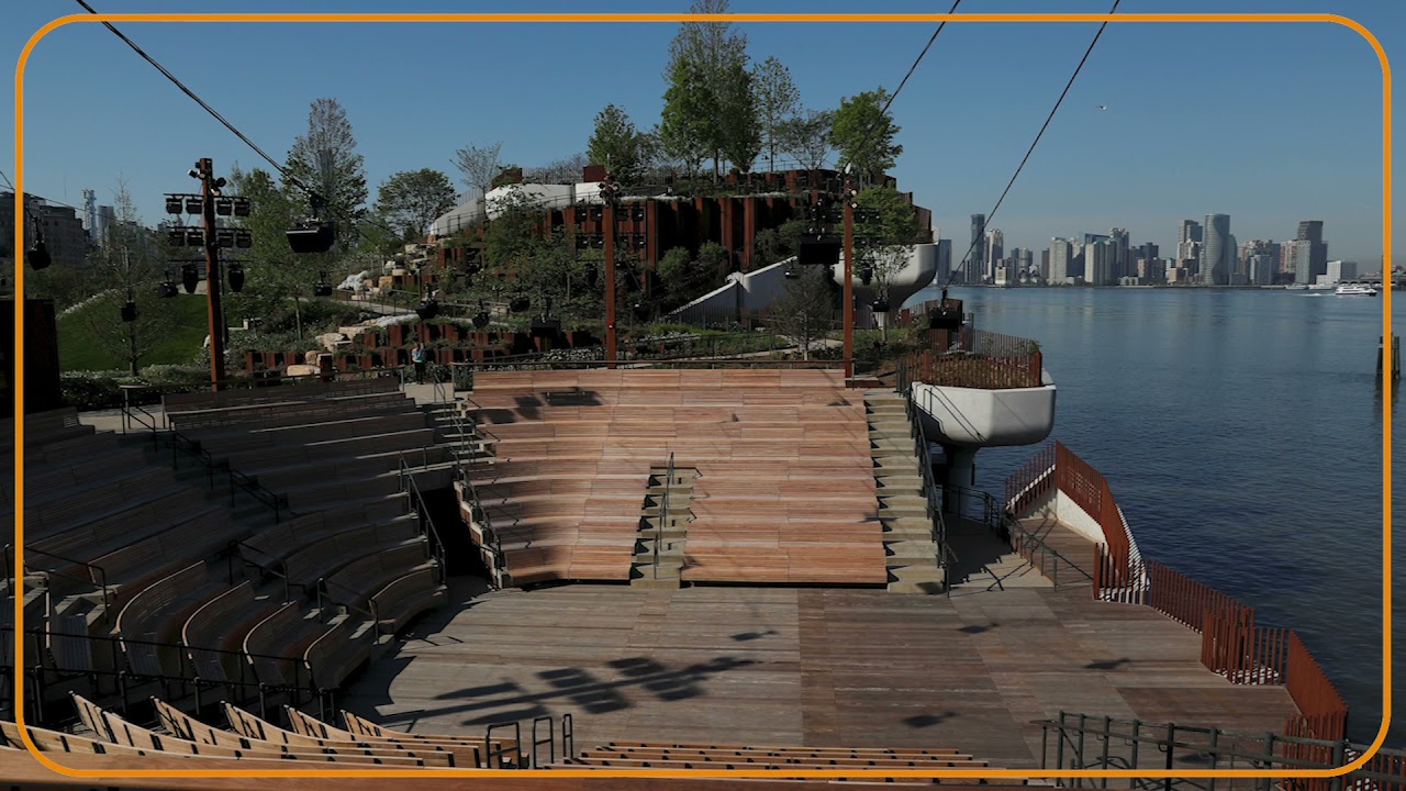 Slideshow: Manhattan's Little Island Park