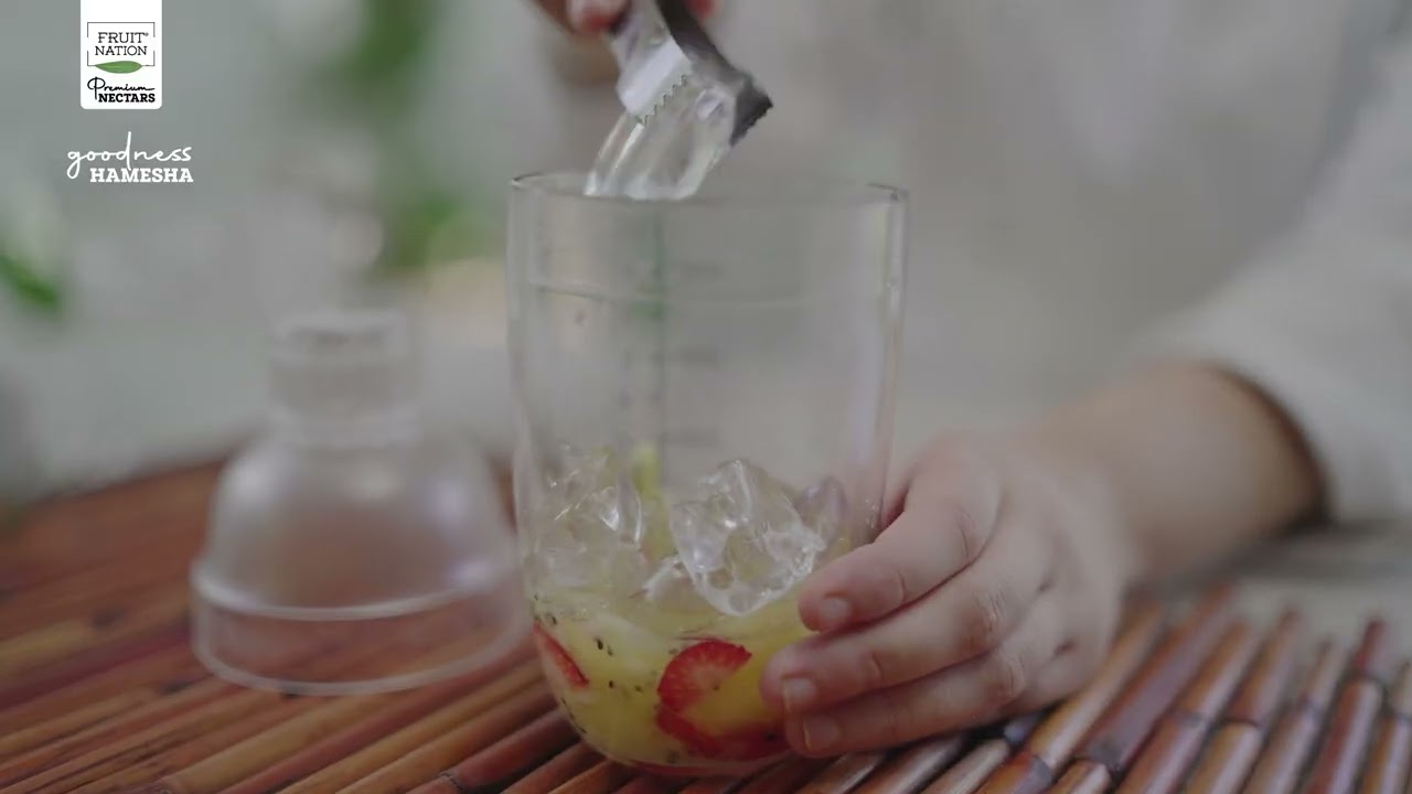 Fruit Nation Health Punch Nectar Goodness Hamesha Mocktail