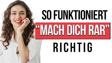 Was bedeutet es sich rar zu machen?