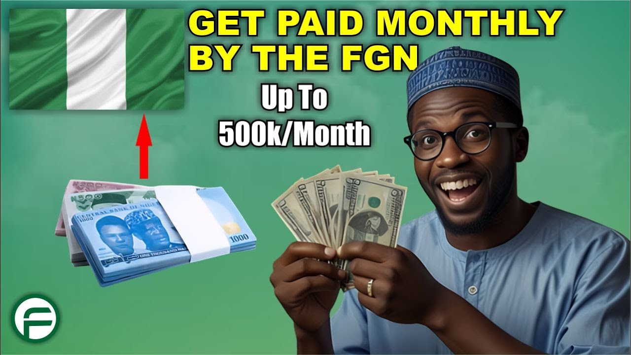 How to Get Paid Monthly by the Nigerian Government with Just ₦5,000!