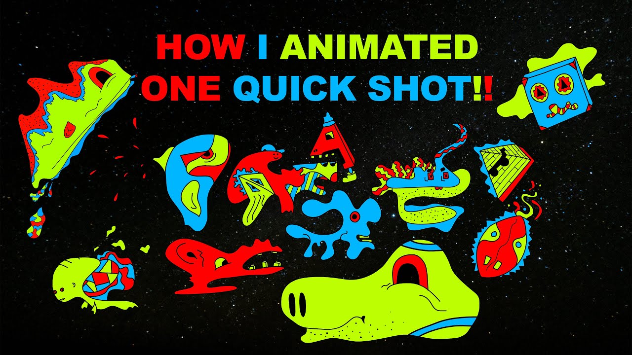 ANIMATION - Behind the scenes of my animated series - YouTube