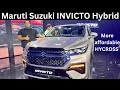 Maruti Suzuki Invicto Hybrid | Cheaper Than Innova Hycross | Zeta+ & Alpha+ | Starts 24.79 Lakhs