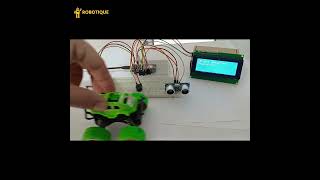 #esp8266 #nodemcu #project : #diy #speed #radar HC-SR04 #sensor #short