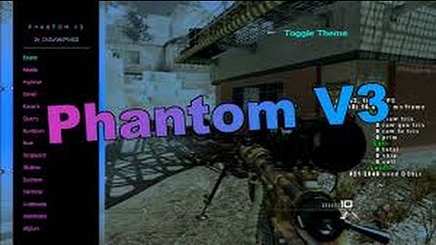 Mw2/1.14] Phantom V3 || CFG MENU || BEST CFG MENU || NO JAILBREAK + DOWNLOAD ||